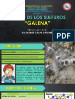 Mineral Sulfuro Galena PDF