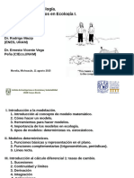 11agosto2015 PresentacionCursoEcologia PDF