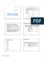 An Overview of Matlab: Computational Techniques