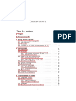 Distributions PDF