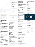 Language Center Unit 1 Test: Elementary