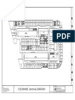 Emaar MGF Colonnade First Floor Plan PDF