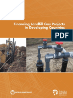 2016 - Financing Landfill Gas Projects - World Bank - CCAC