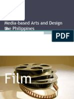 Media-Based Arts and Design in The Philippines