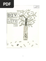 Download DIY Life Zine Issue 1 by Idzie Desmarais SN47793704 doc pdf