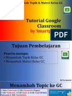 Modul 4 Menambahkan Topik Dan Materi Di Kelas GC