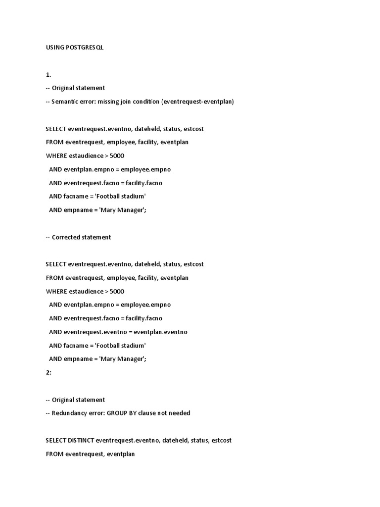 1 Corrected Statement | PDF | Notation | Software