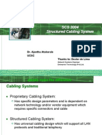 SCS 3004 Structured Cabling System