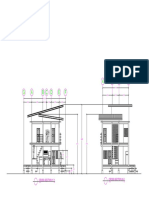 Cross Section Y-Y Cross Section X-X: Scale 1: 100 Scale 1: 100