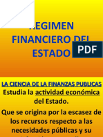 Regimen Financiero Del Estado