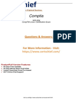 Comptia: Questions & Answers PDF