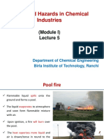 Safety and Hazards in Chemical Industries: (Module I)