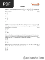 Trigonometric Functions - Equations