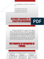 3 Branches of The Government PDF