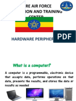 Fdre Air Force Education and Training Center: Hardware Peripherals