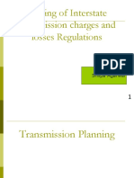 Sharing of Interstate Transmission Charges and Losses Regulations