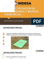 Rectificacion de Areas, Linderos y Medidas Perimetricas 1 PDF