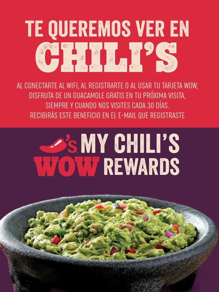 Chilis Menu Unidades Reducido PDF PDF Hamburguesas pesto