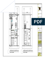 Ground Floor Plan Mezzanine Floor Plan: Scale 1:50 Mts Scale 1:50 Mts