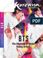 Koreana 2019 BTS The Odyssey PDF