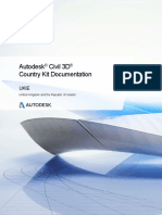 Autodesk Civil 3D Country Kit Documentation: United Kingdom and The Republic of Ireland