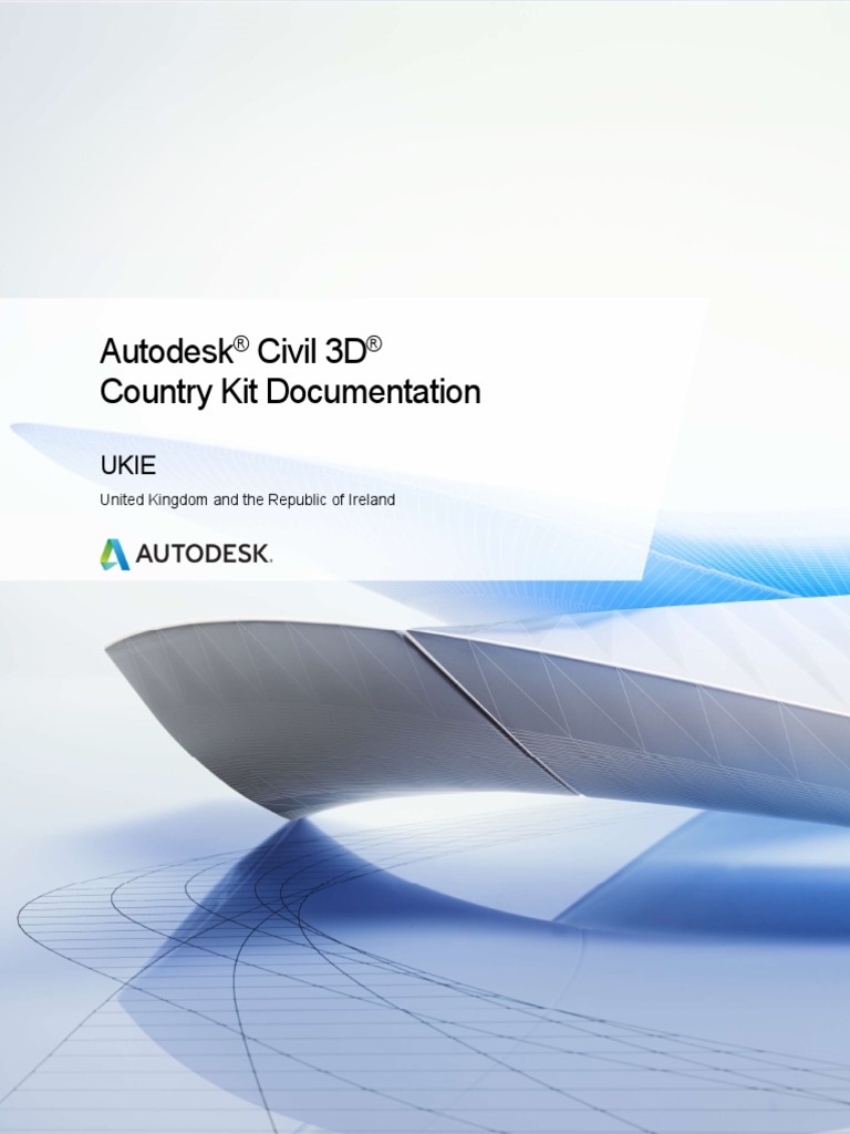 Autodesk Civil 3D Country Kit Documentation: United Kingdom and The ...