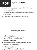 PYTHON Map, Filter and Reduce