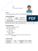 Touhidul CV