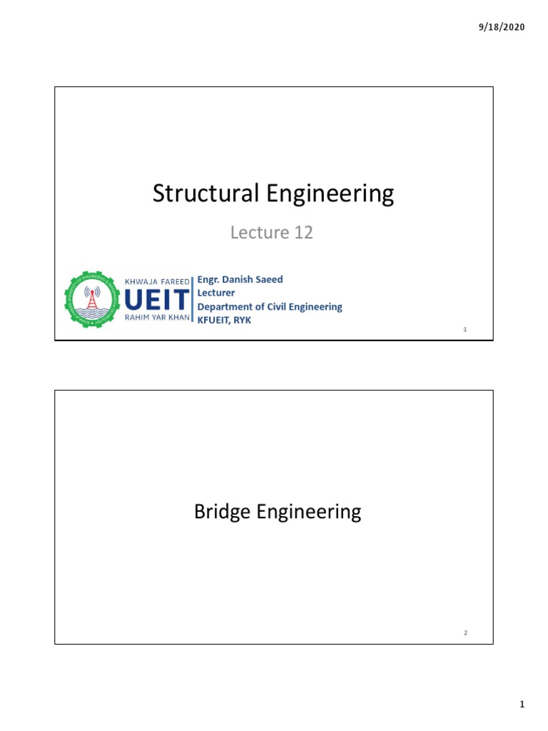 Structural Engineering | PDF