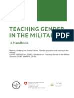 Teaching Gender in The Military: A Handbook