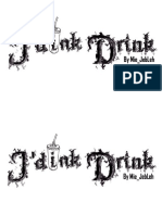 J'dink Drink Logo PDF