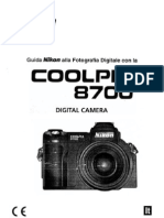 Manuale Nikon Coolpix 8700 italiano