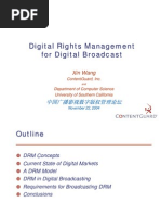 Download DRM for digital broadcast by bernatette SN4779471 doc pdf