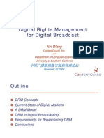 DRM For Digital Broadcast