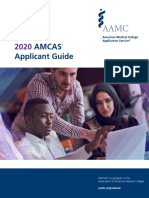 Amcas Applicant Guide: Association of American Medical Colleges