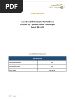 Auto Deals Proposal