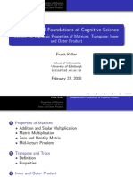 Computational Foundations of Cognitive Science
