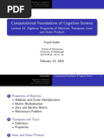 Computational Foundations of Cognitive Science