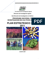 Plan Estrategico 2007-2011 Pni Cultivos Andinos
