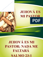 1 Jehová Es Mi Pastor - Domingo