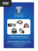 TZ Euro Truck Parts Catalog 2020 2021