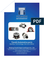 TZ Euro Truck Parts Catalog 2020 2021