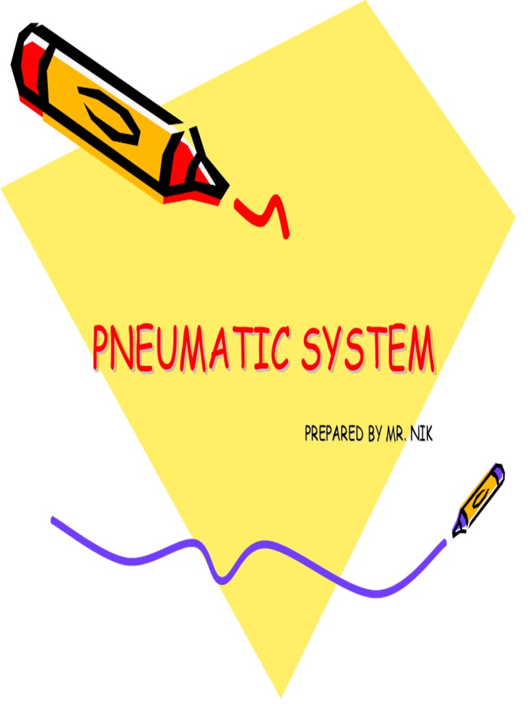 Pneumatic System PDF