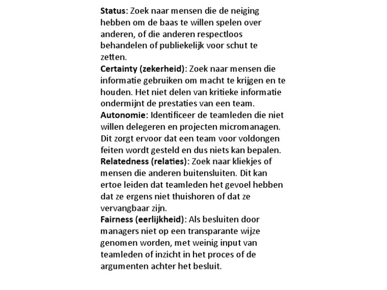 SCARF Model Explanation PDF