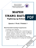 MAPEH 1 - Q1 - W3 - Mod3 PDF