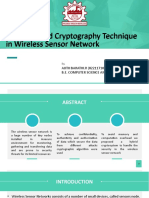 A New Hybrid Cryptography Technique in Wireless Sensor Network