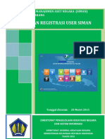 Instalasi Dan Registrasi User Siman PDF