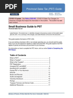 PST on Vehicles in British Columbia | PDF | Depreciation | Taxes