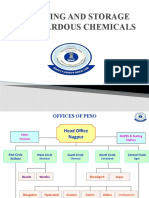 Handling and Storage of Hazardous Chemicals