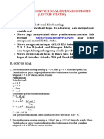 SOAL DAN PEMBAHASAN HUKUM COULOMB.docx